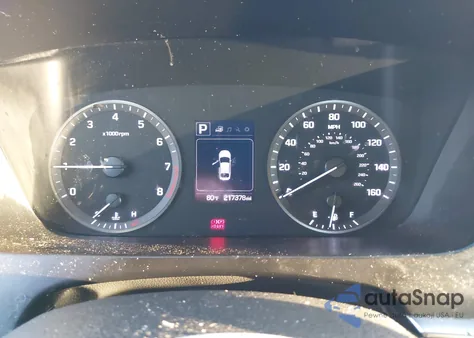 2017 Hyundai Sonata из США, поврежденный, VIN 5NPE24AF6HH485849